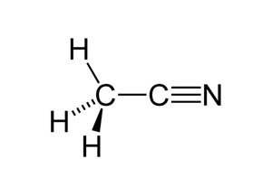 Ацетонитрил – модификатор буферного раствора, позволяющий регулировать пористость поперечно-сшитого геля