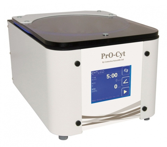 Центрифуга PrO-Cyt с сенсорным дисплеем